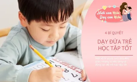 Đứa trẻ học giỏi đều xuất thân từ 4 kiểu gia đình, kiểu thứ 2 nghe dễ nhưng khó ai làm được