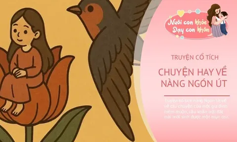 Truyện cổ tích: Nàng Ngón Út