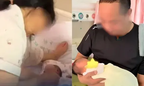 Thấy mẹ U50 đau bụng, con gái 26 tuổi đưa đi khám ai ngờ bà chuyển dạ sinh con, không hề biết mình có thai