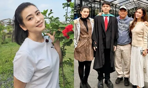 Cô công nhân nay là NSƯT xinh đẹp giữ chức Phó Chủ tịch, lấy chồng cựu công an sinh con tốt nghiệp đại học ở Úc