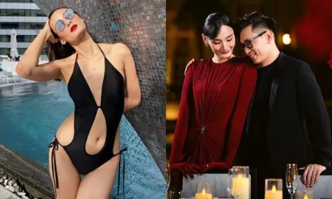 Vận động viên bóng chuyền cao hơn 1m8 từng nặng 40kg, nay body nóng bỏng, cưới chồng thiếu gia