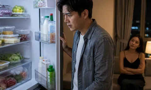 Tranh thủ đưa nữ đồng nghiệp về nhà khi vợ ở cữ nhà ngoại, nhưng mở tủ lạnh ra tôi run bắn người