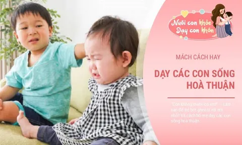 “Con ghét em, mẹ chỉ thương em thôi!” Chuyên gia tâm lý chỉ cách để trẻ bớt ghen tị mà vẫn cảm thấy được yêu thương