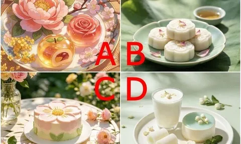 Trắc nghiệm: Chọn một món bánh, bật mí tuổi già của bạn thiếu tiền hay thiếu một người bên cạnh
