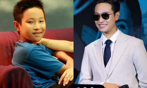 Nam sinh Hà Nội lúc nhỏ mẹ kể "vừa lùn vừa béo" nay "đốn tim" nhiều cô gái, là cháu ngoại NSND, con NSƯT