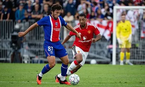 Tielemans ra mắt, CĐV Man Utd mê mẩn pha kết hợp với Bruno