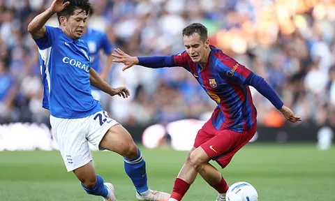 Mount chấn thương, Man Utd nhận tin vui từ sao trẻ Barca