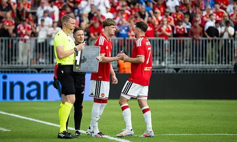 Carrick làm rõ tình trạng của Mason Mount sau trận hòa PSG