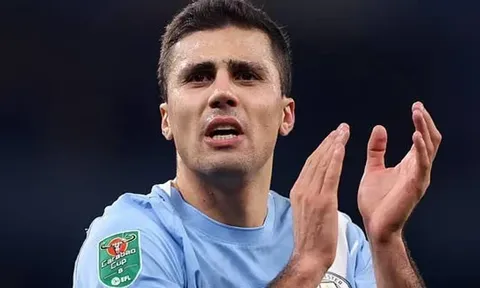 Barca chốt giá 70 triệu euro mua Rodri từ Man City