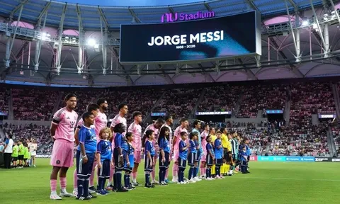 Vắng Messi, Inter Miami thua ngược Monterrey tại Leagues Cup