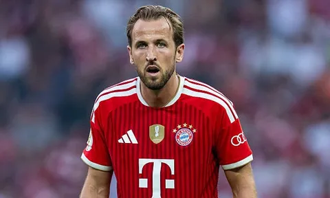 Harry Kane cân nhắc gia hạn hợp đồng với Bayern Munich