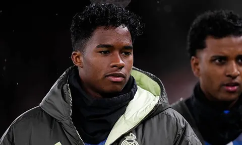 AS Roma chờ quyết định từ Real Madrid trong thương vụ Endrick
