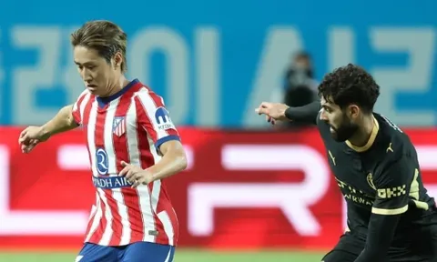 Simeone đánh giá cao sự đa năng của Lee Kang-In