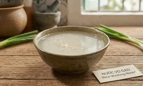 5 lợi ích bất ngờ từ nước vo gạo: Thứ nước tưởng vô giá trị hóa "thần dược" tiết kiệm hàng triệu đồng!