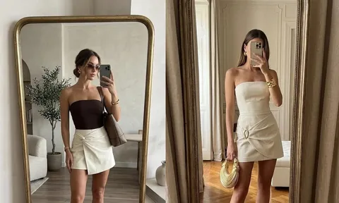 6 công thức váy ngắn giúp nàng ghi điểm với phong cách tiểu thư mùa hè