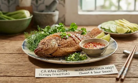 Bí quyết rán cá da giòn rụm, thịt thơm mềm đậm đà mà không lo bắn dầu