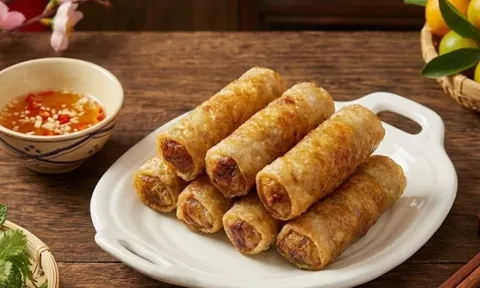 Cách làm nem rán ngon giòn tan để lâu không lo ỉu