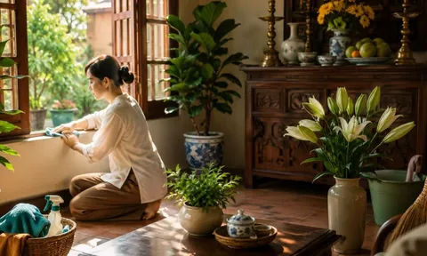 Cách người xưa thanh tẩy không gian sống khi tháng 7 âm lịch tới