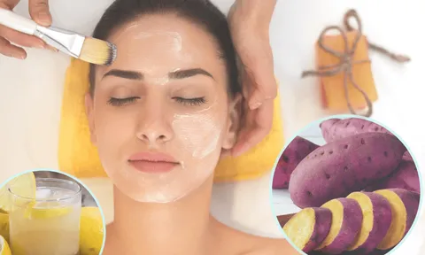 Da mềm mịn, tươi sáng hơn với công thức làm đẹp từ khoai lang