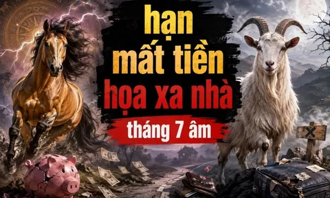 3 con giáp gặp hạn mất Tiền, số 1 cẩn thận hoạ xa nhà