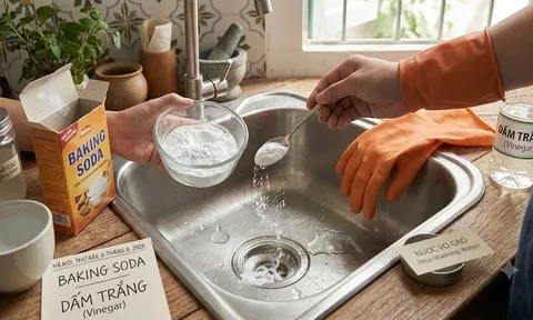 Mẹo thông tắc cống cực nhanh tại nhà: Đừng vội tốn tiền gọi thợ, thử ngay 8 cách "thần kỳ" này!
