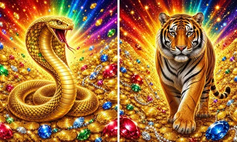 Thứ Hai, Ba, Tư (10, 11, 12/8): 3 tuổi Tắm Trong Biển Tiền, Giàu Sang Nức Tiếng
