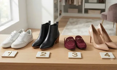 Trắc nghiệm: Chọn 1 đôi giày bạn ấn tượng nhất