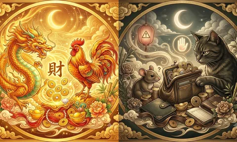 Tử vi tuần mới 10 - 16/8: 2 con giáp tài lộc khởi sắc, 2 tuổi cần giữ chặt ví tiền