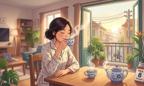 Uống nước ấm vào buổi sáng có tốt không?