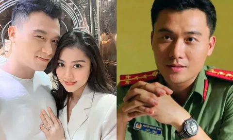 "Sĩ quan an ninh" đang nổi trên VTV: Vừa đẹp trai lại diễn tốt, đón tin vui sau 8 năm cưới vợ hot girl