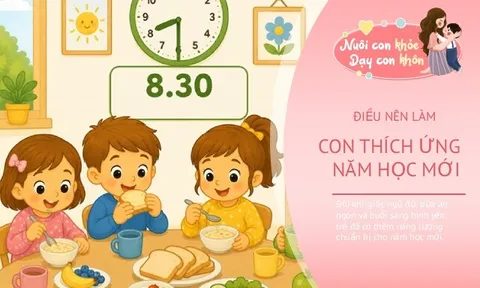 Con bỗng không muốn đến trường sau kỳ nghỉ hè? Nhiều mẹ bỏ qua 3 việc quan trọng trước ngày tựu trường