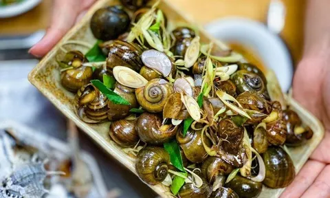 Đến Hạ Long nhớ ghé qua 5 quán ốc đông khách này, vừa ngon vừa rẻ lại tươi rói, du khách ăn xong vẫn thòm thèm