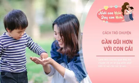 Trò chuyện với trẻ theo cách này, con phát triển IQ nhanh chóng, thông minh hơn người