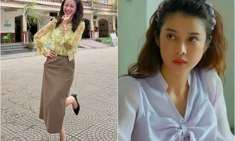 Cô giáo dạy Hóa hút triệu lượt xem trên VTV: Tốt nghiệp Đại học Sư phạm Tuyên Quang, ngoài đời đẹp như hoa hậu
