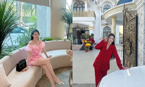 Cô gái Đồng Tháp từng sống cảnh thiếu thốn lớn lên xinh đẹp còn kiếm tiền giỏi, xây nhà 10 tỷ đồng báo hiếu bố mẹ