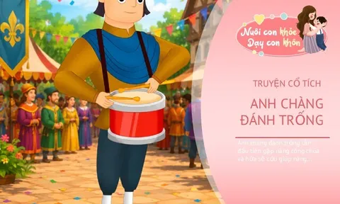 Truyện cổ tích: Anh chàng đánh trống