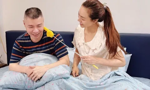 Vợ trẻ NSND Công Lý bị mắng là bất hiếu khi lấy chồng, nhắc lại câu nói của mẹ trước ngày cưới