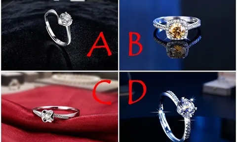 Trắc nghiệm: Bạn có điểm gì khiến nửa kia khó lòng cưỡng lại? Chọn 1 chiếc nhẫn để biết