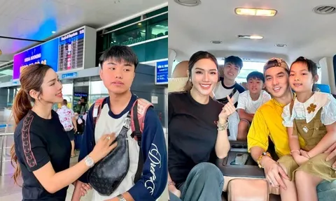 Vợ Ưng Hoàng Phúc hé lộ thời gian học tập của quý tử tại Mỹ, nay con trai tự tin, không còn ngại mẹ quay chụp