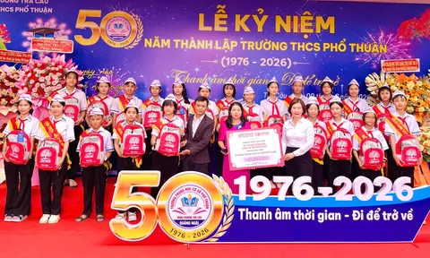 Hành trình gieo mầm tri thức mùa Hè 2026: Đầu tư 4 tỷ đồng xây 51 tủ sách học đường học trên cả nước