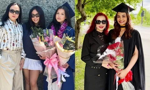 Con sao Việt đi làm sau khi du học: Ái nữ Phượng Chanel đỗ 10 trường ở Mỹ, con gái Diệu Hoa là Thạc sĩ