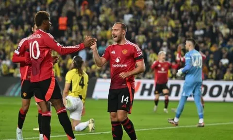 Rashford nhận số áo mới tại MU dưới thời Carrick