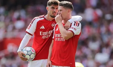 Trong nốt trầm của Arsenal, Gyokeres - Havertz tìm thấy nhau