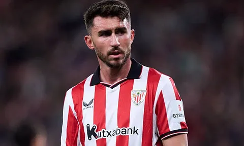 Barca nhắm Aymeric Laporte thay thế Ronald Araujo