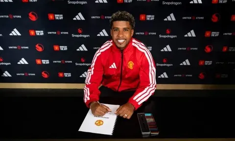 Andrey Santos thừa nhận rời Chelsea đến MU là bước tiến