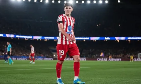 Barca nâng giá lên 120 triêu euro để hỏi mua Julian Alvarez