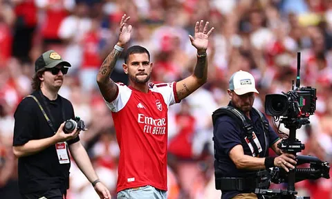 Cách Bruno Guimaraes nâng tầm tuyến giữa Arsenal