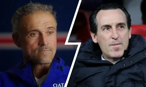 Unai Emery: "Cùng với Pep Guardiola, Luis Enrique là HLV giỏi nhất thế giới"