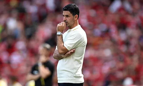 Kế hoạch săn trung vệ phơi bày nỗi lo thực sự của Mikel Arteta tại Arsenal