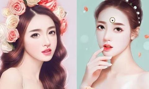 3 nốt ruồi may mắn trên mặt: Đừng dại xóa đi